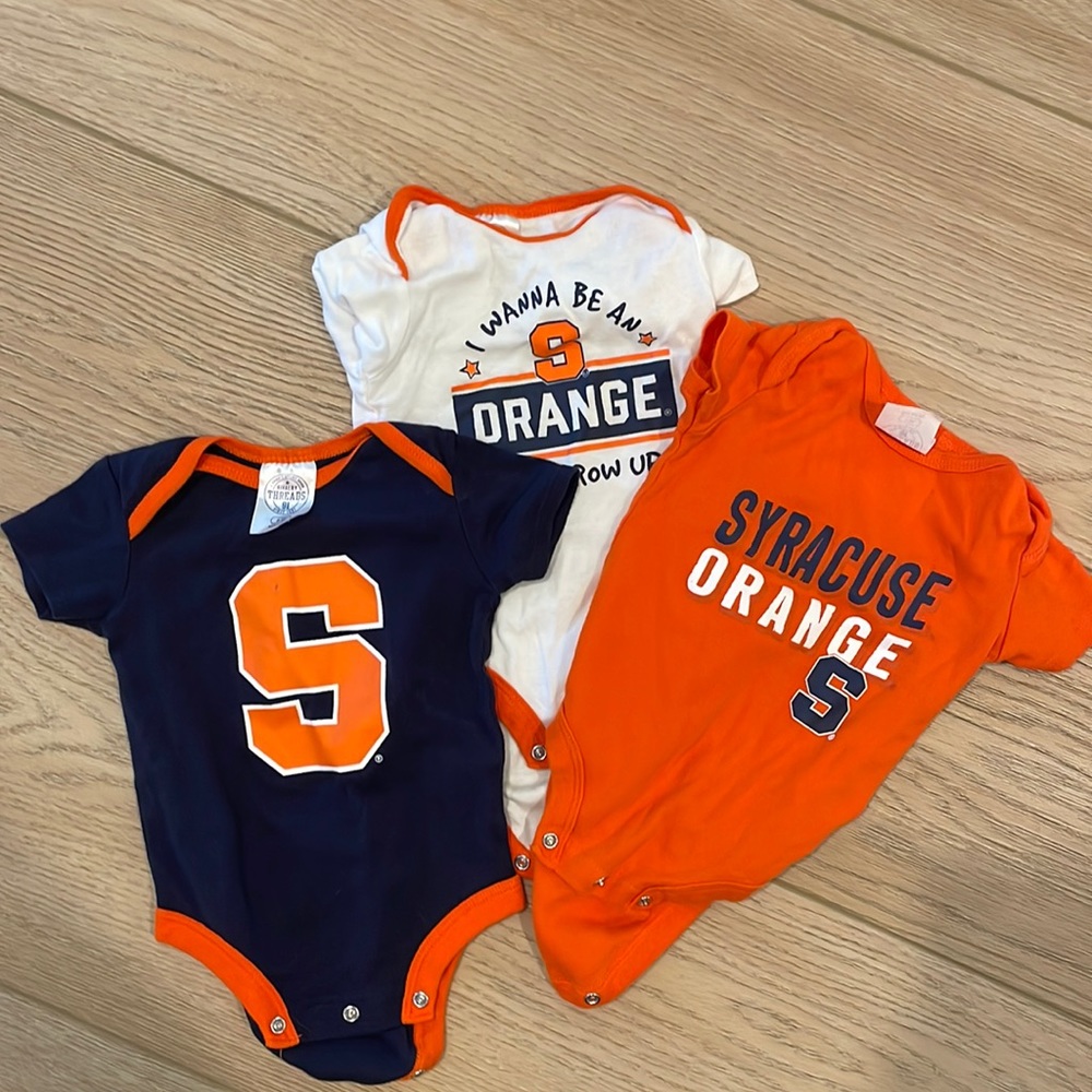 Syracuse onesies